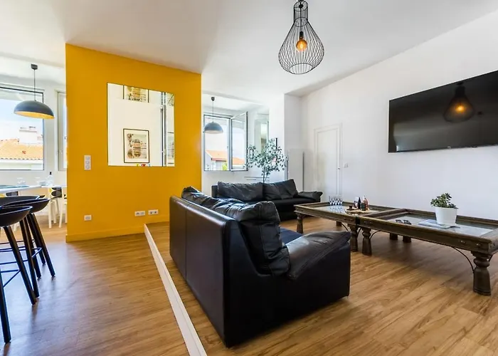 Mariposa Keyweek Loft Lägenhet Biarritz