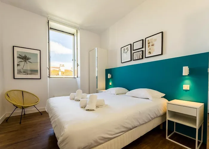 Apartman Mariposa Keyweek Loft Biarritz